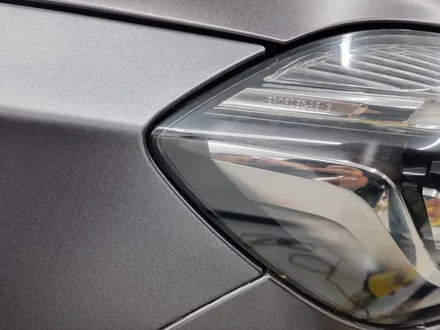 구리 남양주 벤츠 A45 AMG 부분랩핑 시공 작업 / 대리기사분의 실수로 인한 ..재작업시공! / 경기 포천