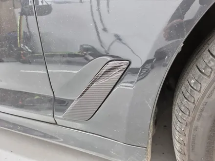 구리 남양주 랩핑 BMW 5시리즈 G바디 크롬죽이기 시공 / 경기 포천
