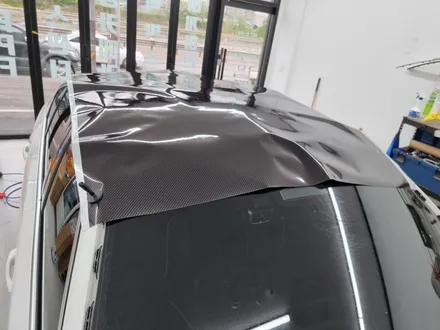 구리 남양주 랩핑 3M BMW 5시리즈 530i 리얼카본 루프스킨 + 몰딩 크롬죽이기 / 카본으로 뒤덮어 버리기 ! / 경기 포천