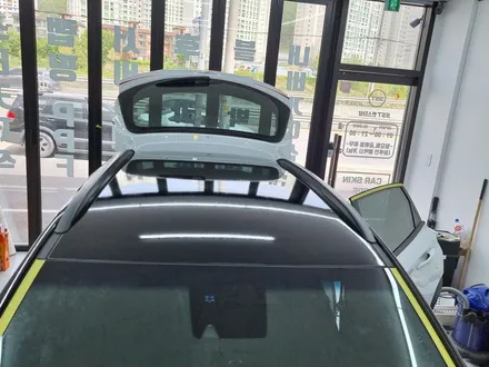 구리 남양주 랩핑 현대 코나EV 3M 2080 블랙유광 투톤랩핑 작업 / 차가 이렇게 달라지네 !? / 경기 포천
