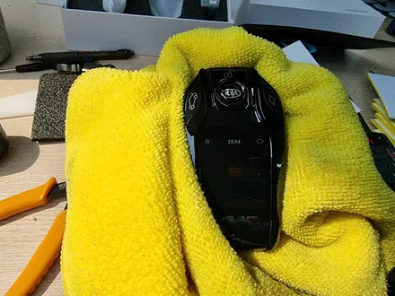 구리 남양주 스마트키 대세는 디스플레이키 BMW ST / 기아 K9 스마트키에서 액정있는 디스플레이키로 변신 ! / 경기 포천