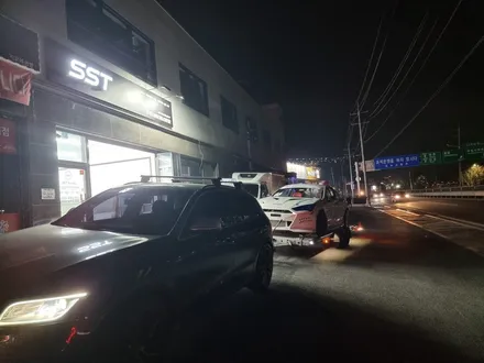 구리 남양주 랩핑 아우디 SQ5 헤드램프 필름작업 라이트필름 작업 / 경기 포천