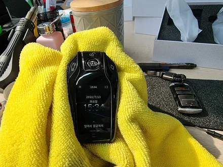 구리 남양주 스마트키 대세는 디스플레이키 BMW ST / 기아 K9 스마트키에서 액정있는 디스플레이키로 변신 ! / 경기 포천