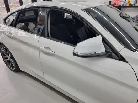 구리 남양주 BMW 4시리즈 크롬딜리트 시공작업 / 블랙하이그로시의 아쉬움을 3M 2080 유광블랙으로 대체하기 ! / 경기 포천