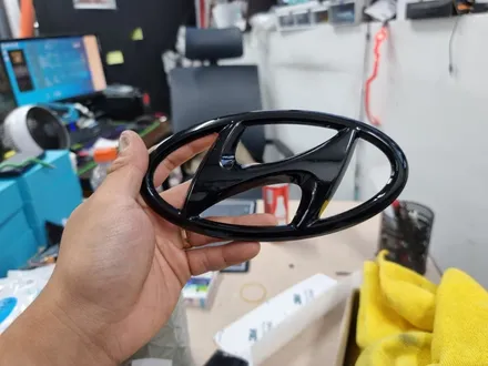 구리 남양주 랩핑 현대 펠리세이드 크롬딜리트 + 라이트필름 시공작업 / 신차출고후 바로 올블랙시공 작업 ! / 경기 포천