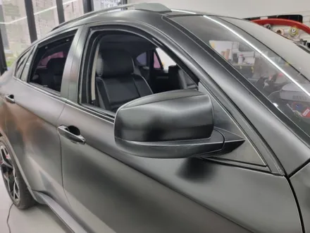 구리 남양주 BMW X6 전체랩핑 시공 / 3M 사틴블랙 전체랩핑 하나로 이렇게 차가 달라질수 있다. / 남양주