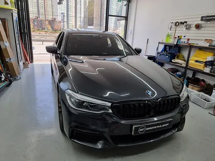 구리 남양주 랩핑 BMW 5시리즈 G바디 크롬죽이기 시공 / 경기 포천