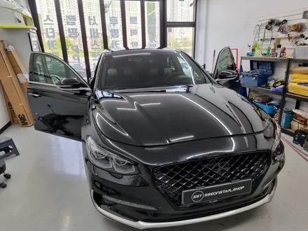 구리 남양주 그랜저IG 3M 2080 사틴화이트 전체랩핑 / 블랙에서 화이트로 변신 ! / 경기 포천