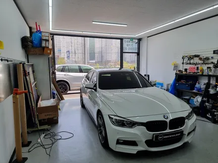 구리 남양주 BMW 3시리즈 하단 포인트랩핑 / 포인트랩핑 하나만으로 이미지 달라지기 / 남양주