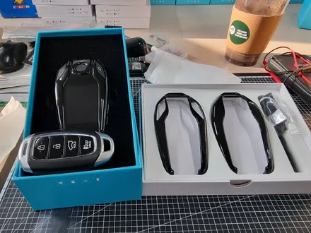 구리 남양주 디스플레이 스마트키는 SST 에서 변경하세요 ! / 현대 스마트키 에서 BMW 스타일 디스플레이 스마트키로 교체작업 ! / 남양주