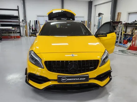 랩핑맛집 벤츠 A45 AMG 헤드램프 리어램프 스모그PPF 시공!/ 남양주랩핑 / 포천랩핑 / 의정부랩핑 / 동두천랩핑 / 서울랩핑 / 남양주