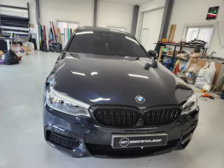 랩핑맛집 BMW 5시리즈 크롬딜리트 시공 / 남양주랩핑 / 포천랩핑 / 의정부랩핑 / 동두천랩핑 / 서울랩핑 / 경기 포천