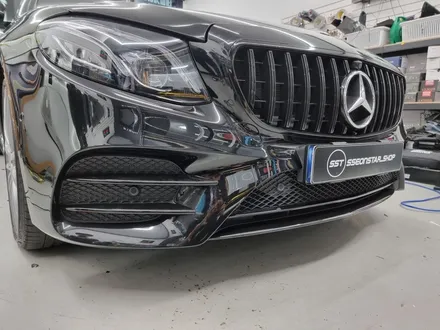 구리 남양주 벤츠 E클래스 E300 전체 크롬 딜리트 / 차는 역시 ? 올블랙 에디션.. All black pack .. / 경기 포천