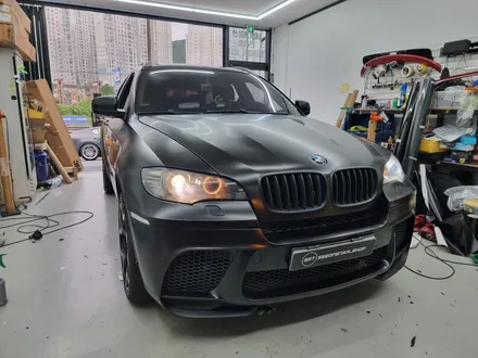 구리 남양주 BMW X6 전체랩핑 시공 / 3M 사틴블랙 전체랩핑 하나로 이렇게 차가 달라질수 있다. / 남양주