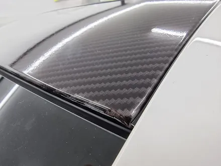 구리 남양주 랩핑 3M BMW 5시리즈 530i 리얼카본 루프스킨 + 몰딩 크롬죽이기 / 카본으로 뒤덮어 버리기 ! / 경기 포천