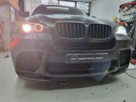 구리 남양주 BMW X6 전체랩핑 시공 / 3M 사틴블랙 전체랩핑 하나로 이렇게 차가 달라질수 있다. / 남양주
