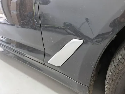 구리 남양주 랩핑 BMW 5시리즈 G바디 크롬죽이기 시공 / 경기 포천