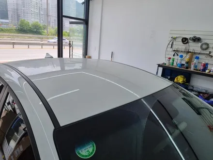 구리 남양주 랩핑 부분랩핑 현대 아반떼 3M 2080 루프스킨 시공 ! / 천장은 검정이지 !! / 경기 포천