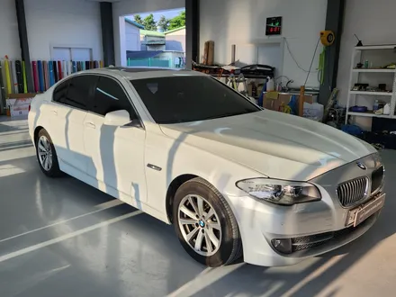 랩핑맛집 BMW 5시리즈 3M 유광화이트 전체랩핑 제거작업 / 남양주랩핑 / 포천랩핑 / 의정부랩핑 / 동두천랩핑 / 서울랩핑 / 남양주