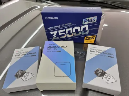 구리 남양주 블랙박스 포드 익스플로러 아이나비 4채널 블랙박스 Z5000플러스+먹싱박스 (프레스티지패키지) 장착기 / 경기 포천