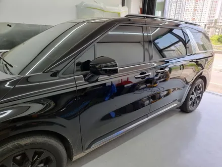 구리 남양주 KA4 카니발 전체크롬죽이기 3M 2080 블랙유광 랩핑지 시공 작업 / 카니발 맛집 아닌가요? / 경기 포천
