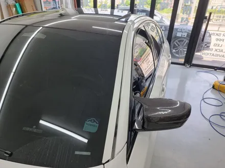 구리 남양주 랩핑 BMW 530i 루프몰딩 랩핑 / 화이트에서 블랙으로 일체감있게 ! / 경기 포천