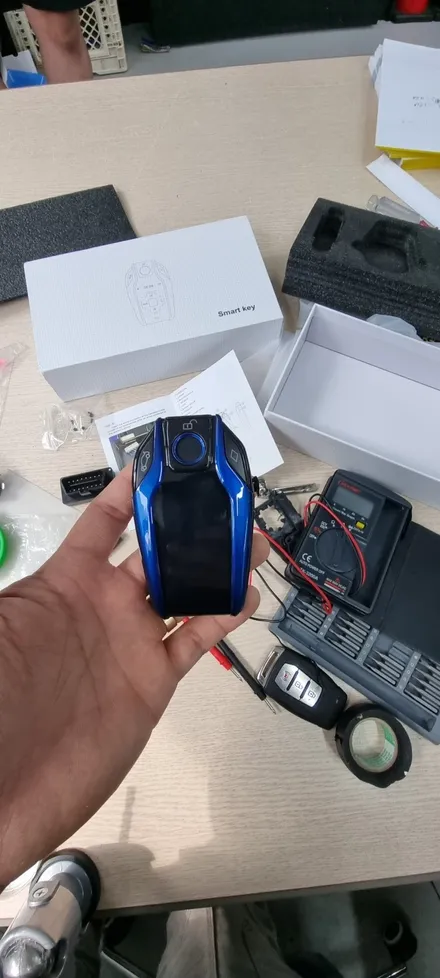 구리 남양주 스마트키 이식 렉스턴 스포츠 스마트키를 BMW st 디스플레이키로 바꿔보자 ! / 경기 포천
