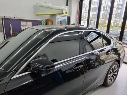 구리 남양주 2021? 2022? BMW 3시리즈 320i ALL 블랙 컨셉으로 가보자 ! / 윈도우 몰딩 크롬죽이기 시작 ! / 경기 포천