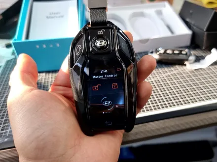 구리 남양주 디스플레이 스마트키는 SST 에서 변경하세요 ! / 현대 스마트키 에서 BMW 스타일 디스플레이 스마트키로 교체작업 ! / 남양주