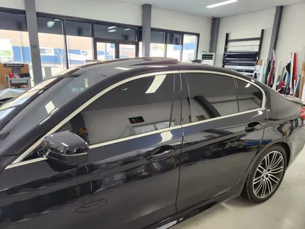 랩핑맛집 BMW 5시리즈 크롬딜리트 시공 / 남양주랩핑 / 포천랩핑 / 의정부랩핑 / 동두천랩핑 / 서울랩핑 / 경기 포천
