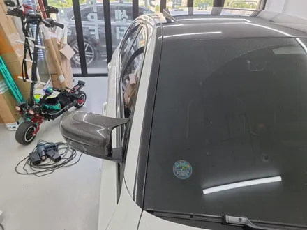 구리 남양주 랩핑 BMW 530i 루프몰딩 랩핑 / 화이트에서 블랙으로 일체감있게 ! / 경기 포천