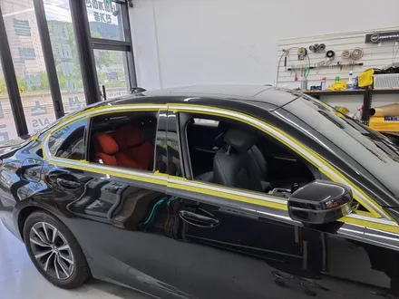 구리 남양주 2021? 2022? BMW 3시리즈 320i ALL 블랙 컨셉으로 가보자 ! / 윈도우 몰딩 크롬죽이기 시작 ! / 경기 포천