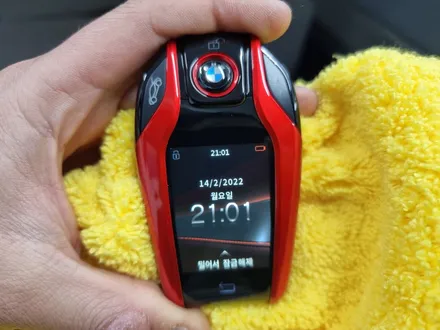 구리 남양주 BMW 스타일 디스플레이 스마트키 시공작업 / 가성비 짱짱 스마트키 / 남양주