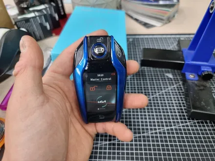 구리 남양주 어김없이 오늘도 기아 스마트키에서 BMW스타일 디스플레이 스마트키로 변신 / 새로운 디스플레이 스마트키 !? 입고된답니다^^ / 남양주