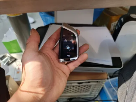 구리 남양주 BMW 스마트키가 화면있는 디스플레이 스마트키로 변신 / BMW 스마트키라서 자연스러워요~ / 남양주