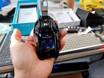 구리 남양주 디스플레이 스마트키는 SST 에서 변경하세요 ! / 현대 스마트키 에서 BMW 스타일 디스플레이 스마트키로 교체작업 ! / 남양주