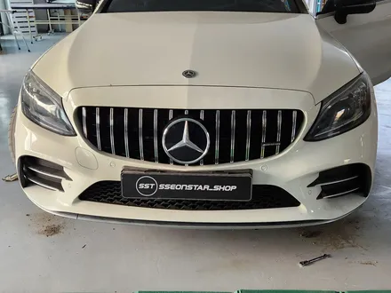랩핑맛집 벤츠 C43 AMG 세로그릴 교체 작업 / 벤츠 어떤차종이든 세로그릴 교체 가능합니다 ~/  남양주랩핑 / 포천랩핑 / 의정부랩핑 / 동두천랩핑 / 서울랩핑 / 남양주