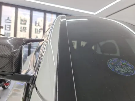 구리 남양주 랩핑 BMW 530i 루프몰딩 랩핑 / 화이트에서 블랙으로 일체감있게 ! / 경기 포천