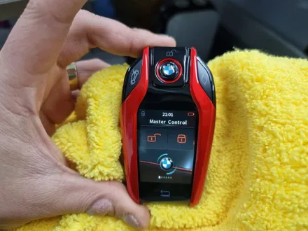 구리 남양주 BMW 스타일 디스플레이 스마트키 시공작업 / 가성비 짱짱 스마트키 / 남양주