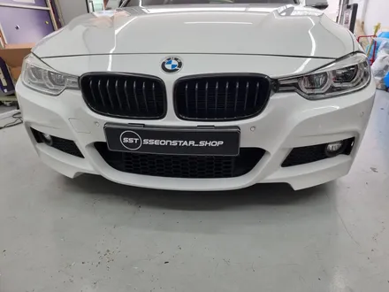 구리 남양주 BMW 3시리즈 하단 포인트랩핑 / 포인트랩핑 하나만으로 이미지 달라지기 / 남양주