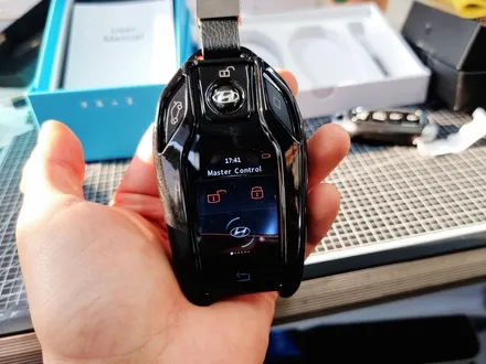 구리 남양주 디스플레이 스마트키는 SST 에서 변경하세요 ! / 현대 스마트키 에서 BMW 스타일 디스플레이 스마트키로 교체작업 ! / 남양주