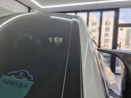 구리 남양주 랩핑 BMW 530i 루프몰딩 랩핑 / 화이트에서 블랙으로 일체감있게 ! / 경기 포천