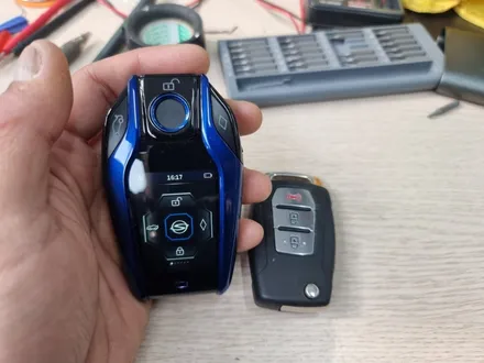 구리 남양주 스마트키 이식 렉스턴 스포츠 스마트키를 BMW st 디스플레이키로 바꿔보자 ! / 경기 포천