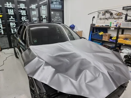 구리 남양주 인피니티 Q50S 전체랩핑 시공 / 블랙에서 3M 사틴 다크그레이로 탈바꿈하다 ! / 경기 포천