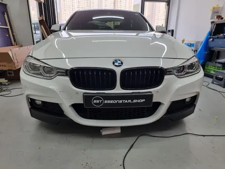 구리 남양주 BMW 3시리즈 하단 포인트랩핑 / 포인트랩핑 하나만으로 이미지 달라지기 / 남양주