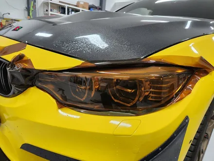 랩핑맛집 BMW F82 M4 헤드램프 울트라핏XP 블랙골드,골드블랙 시공 /헤드램프는 노랑!!/ 남양주랩핑 / 포천랩핑 / 의정부랩핑 / 동두천랩핑 / 서울랩핑 / 남양주