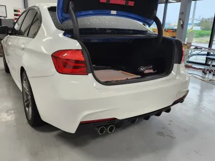 랩핑맛집 BMW 3시리즈 보험처리 리어휀다 뒷범퍼 랩핑 / 남양주랩핑 / 포천랩핑 / 의정부랩핑 / 동두천랩핑 / 서울랩핑 / 남양주
