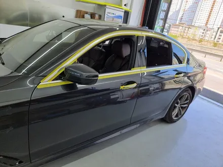 구리 남양주 랩핑 BMW 5시리즈 G바디 크롬죽이기 시공 / 경기 포천