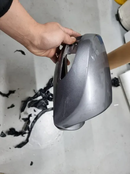 구리 남양주 제네시스 쿠페 사이드미러 보험처리 건 / 사이드미러 접촉사고 재랩핑 시공 ! / 경기 포천