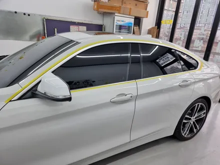 구리 남양주 BMW 4시리즈 크롬딜리트 시공작업 / 블랙하이그로시의 아쉬움을 3M 2080 유광블랙으로 대체하기 ! / 경기 포천